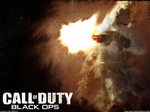 Call of Duty: Black Ops - Обои Call of Duty Black Ops